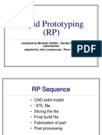 Rapid Prototyping (RP)