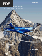Pilatus PC-12 PIM | PDF | Business | Computers