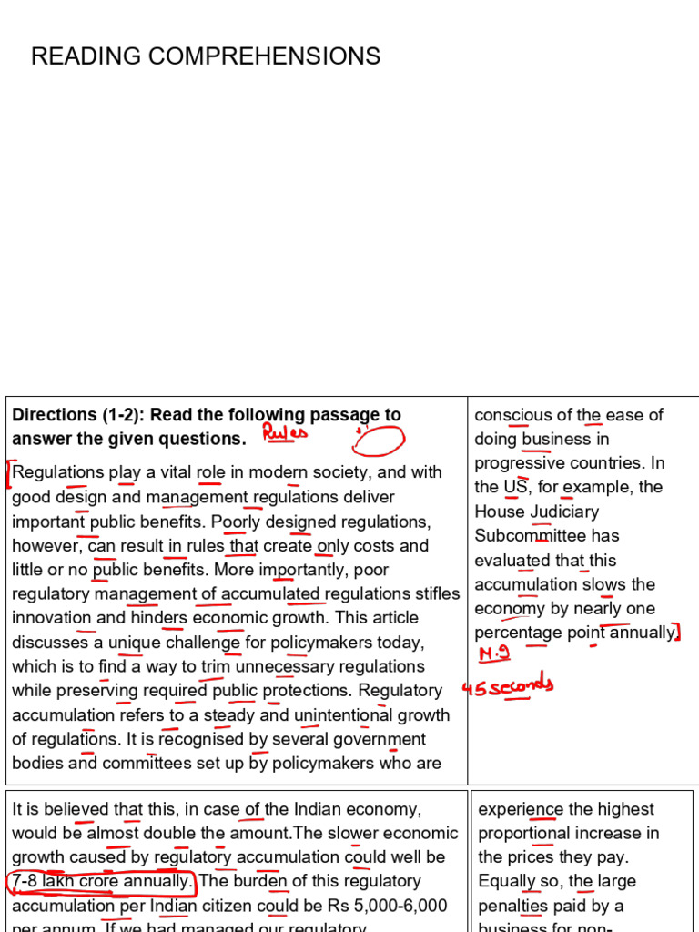 12th May RC + Mixed Questions Class 1 With Annotation 12th May | PDF ...