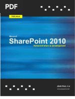 Download Sharepoint2010AdministrationDevelopmentbynsaini84SN88346150 doc pdf