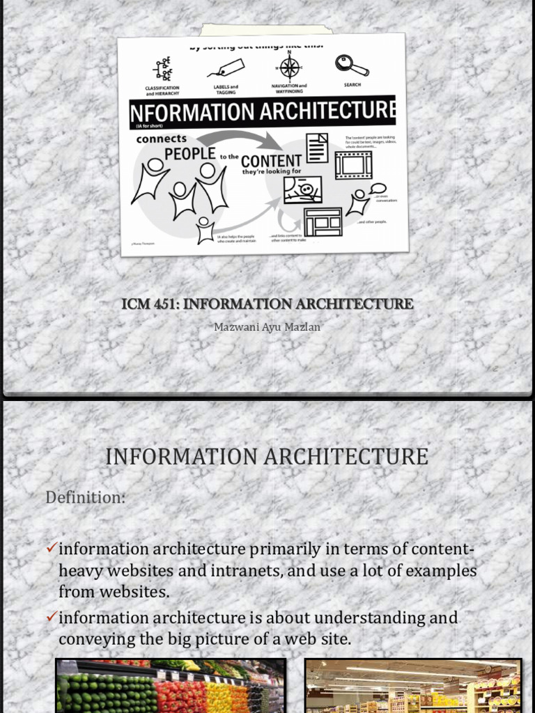 Essentials of Information Architecture | PDF | World Wide Web ...