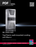 Rittal SK 3361.500 Cooling Unit Manual | PDF | Sustainable Technologies ...
