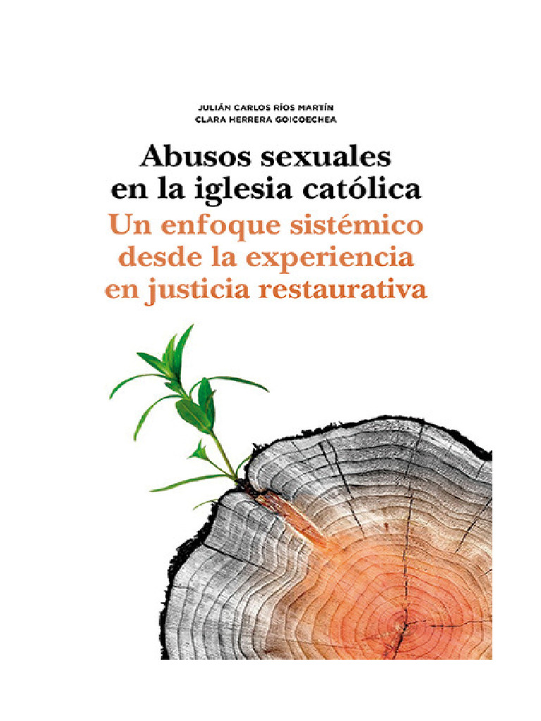Abusos Sexuales en La Iglesia Católica Enfoque Desde La Justicia ...