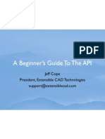 Beginners Guide to the API