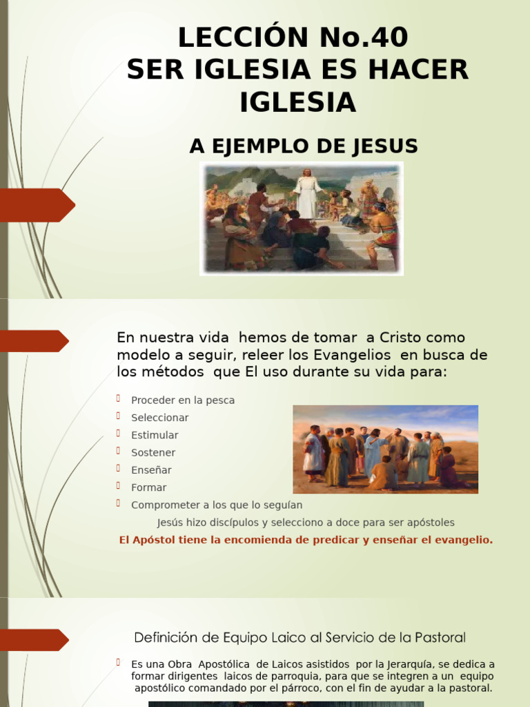 Formación Laical en la Iglesia | PDF | Iglesia Católica | Cristo (título)
