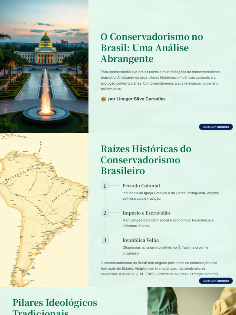 Conservadorismo no Brasil: Raízes e Impactos | PDF | Conservadorismo ...