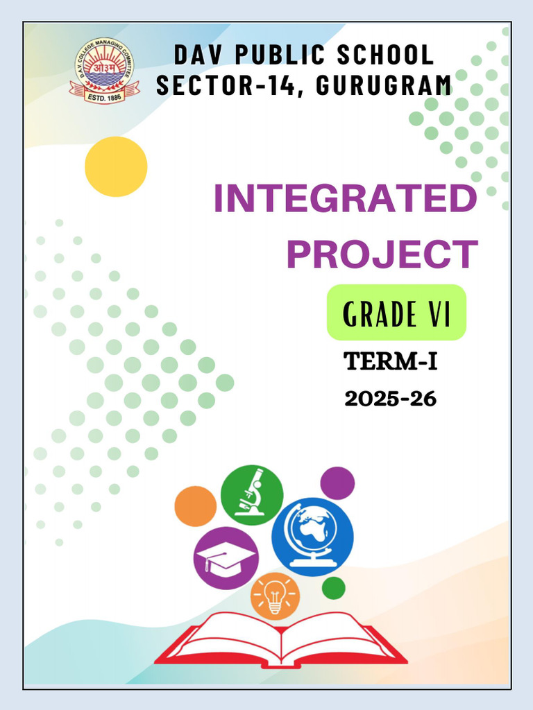 VI Integrated Project 2025-26 | PDF | Staple Foods | Foods