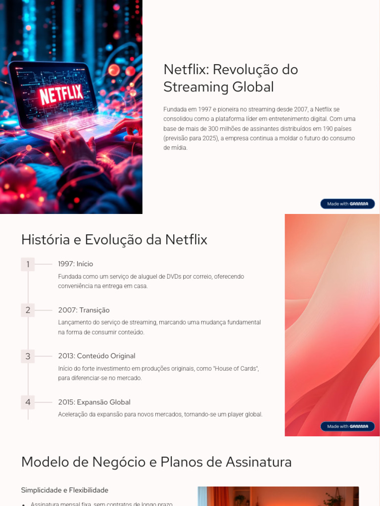 Netflix Revolucao Do Streaming Global | PDF | Netflix