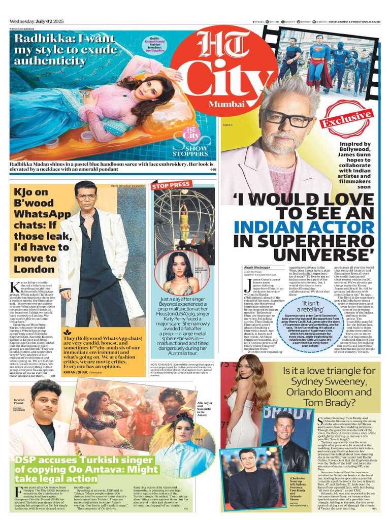 HT West Mumbai City 02-07-2025 | PDF