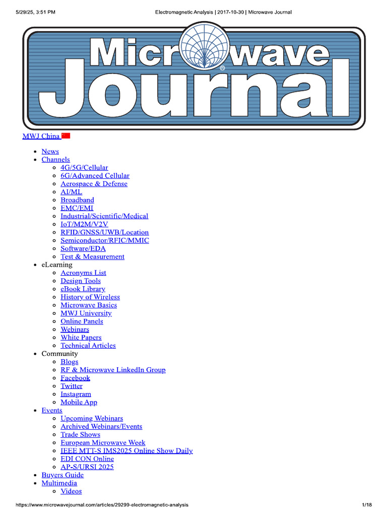 EM Tools | PDF