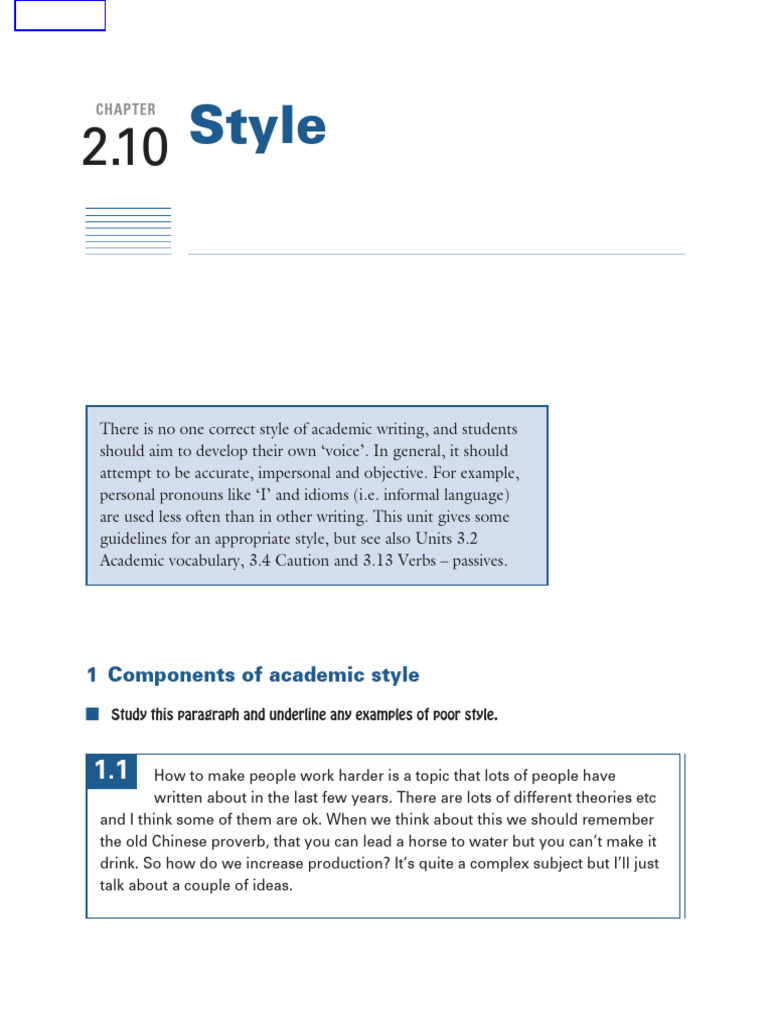 Guidelines for Academic Writing Style | PDF | Fast Food | Linguistics