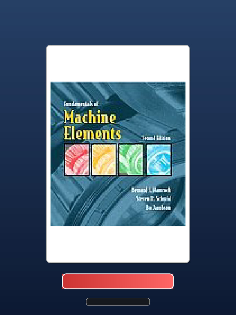 Complete Bundle Accompany Fundamentals of Machine Elements 2nd Edition ...
