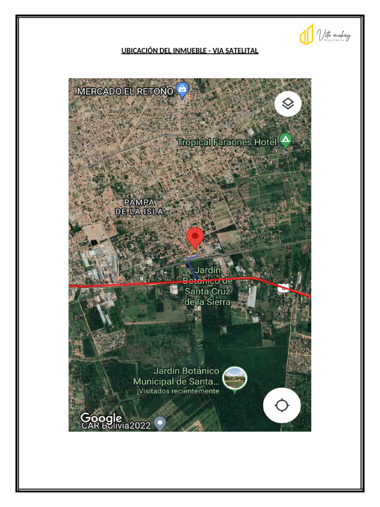 Planos de Ubicacion Del Inmueble | PDF