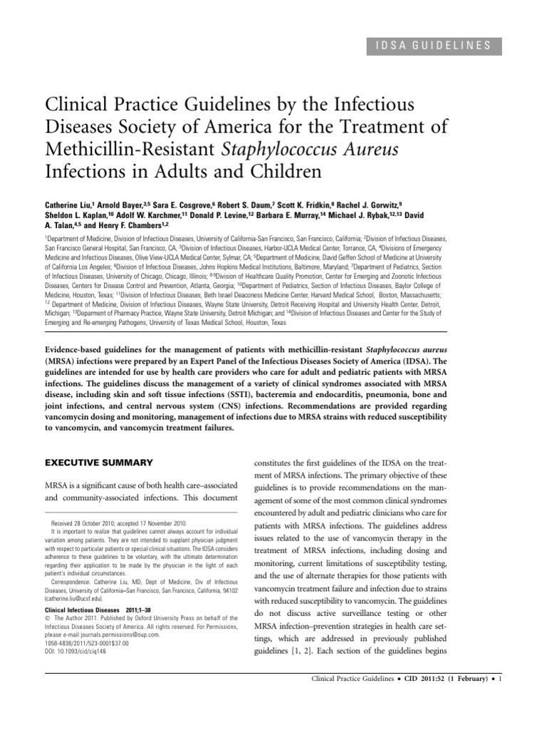 14.2 Liu - 2011 | PDF | Methicillin Resistant Staphylococcus Aureus ...