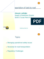 Transportation of Fuels by Road