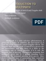 Direct Signal, Angle of Arrival and Doppler Shift Direct and Reflected Signal Two Scatterers Multiple Scatterers