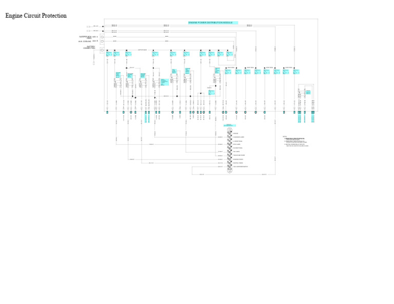 2004 Mack Engine Power | PDF | Electrical Engineering | Land Vehicles