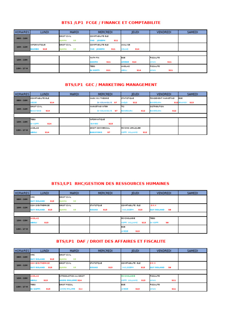 horaires-des-cours-bts-lp1-et-lp2-pdf-m-dia-de-masse-lectronique