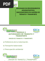 Funciones del IHTT en Transporte Terrestre | PDF | Transporte | Honduras