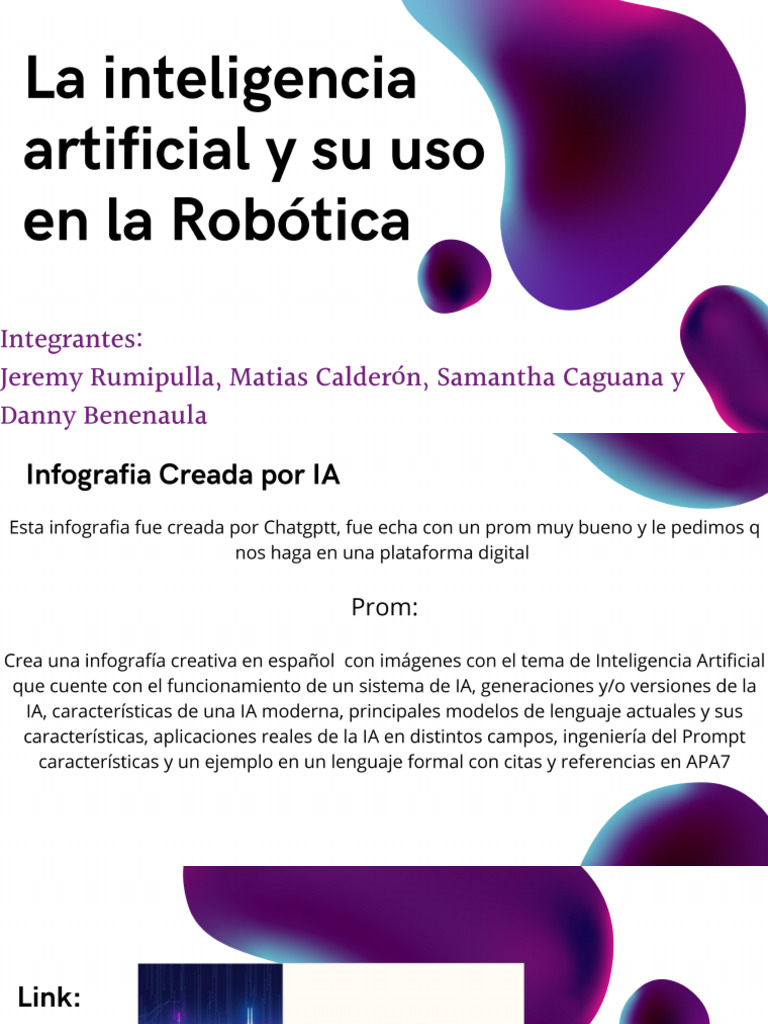 La Inteligencia Artificial y Su Uso en La Robótica-8 | PDF