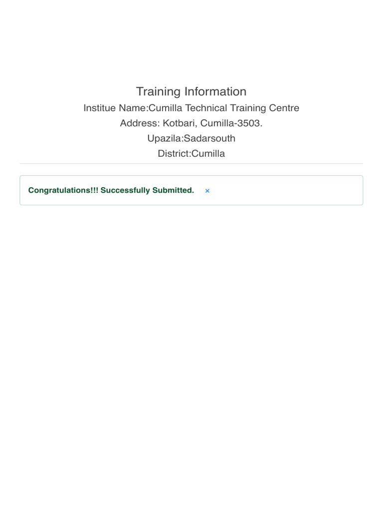 Training Details | PDF