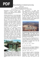 Download BioleachingTechnologyInMineralsProcessing2006 1 by Santhosh Kumar SN88350330 doc pdf