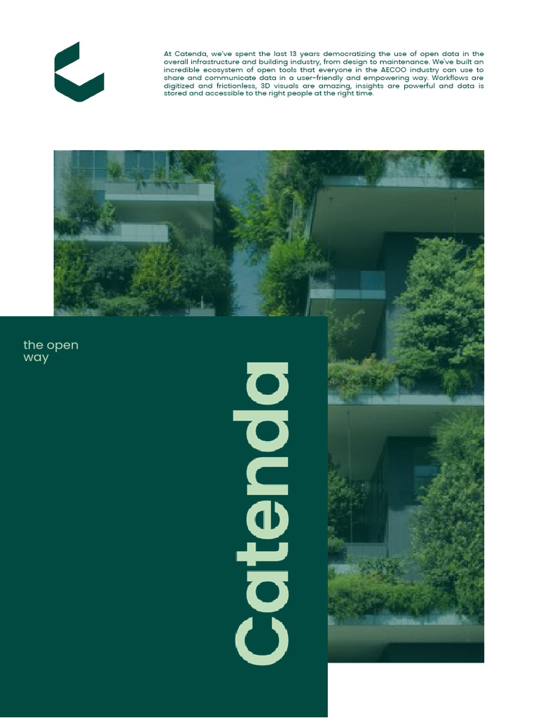 Catenda Booklet 2 | PDF