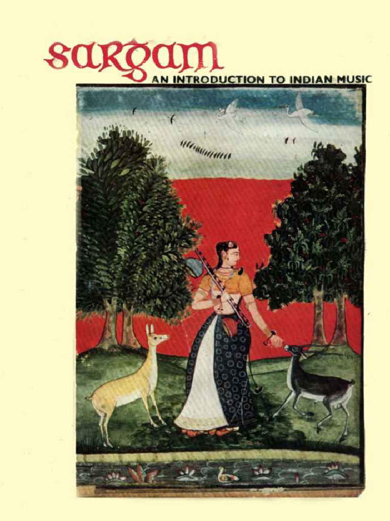 Sargam An Intrioduction To Indian Music - Vishnudass Shirali | PDF ...