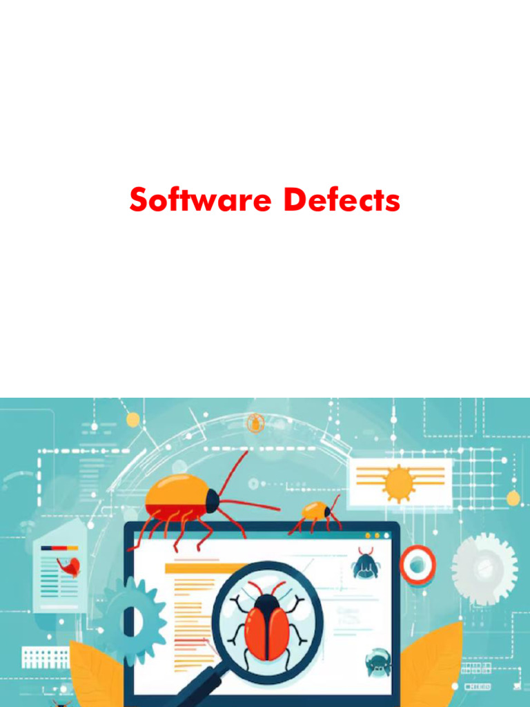 Software Defects | PDF | Software Bug | Computing