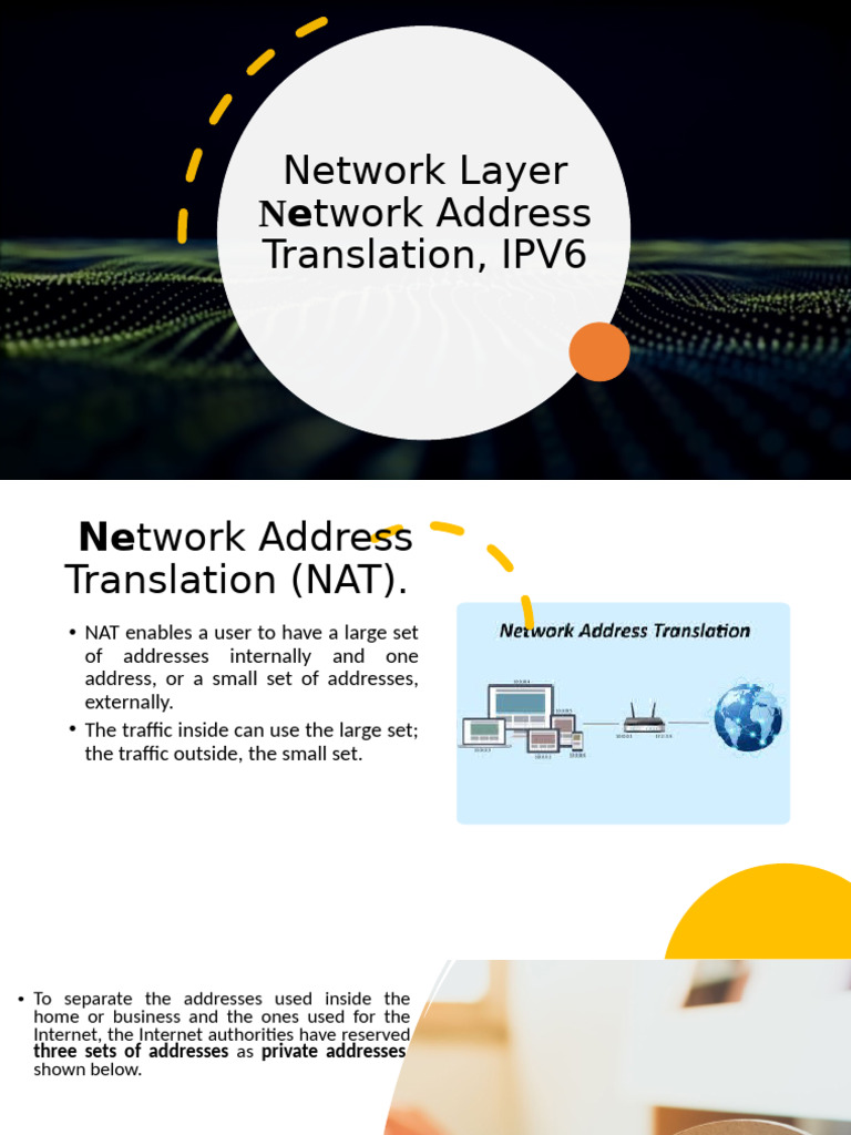 L15 Network IPV6 | PDF | Ip Address | I Pv6