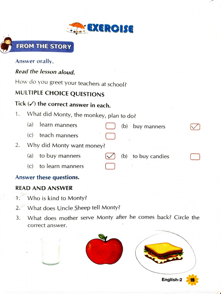Celebrations Chapter 3 Textbook Work | PDF