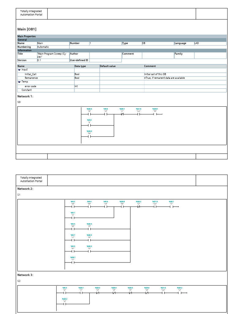 Main Program Sweep Automation Details | PDF | Computer Programming ...