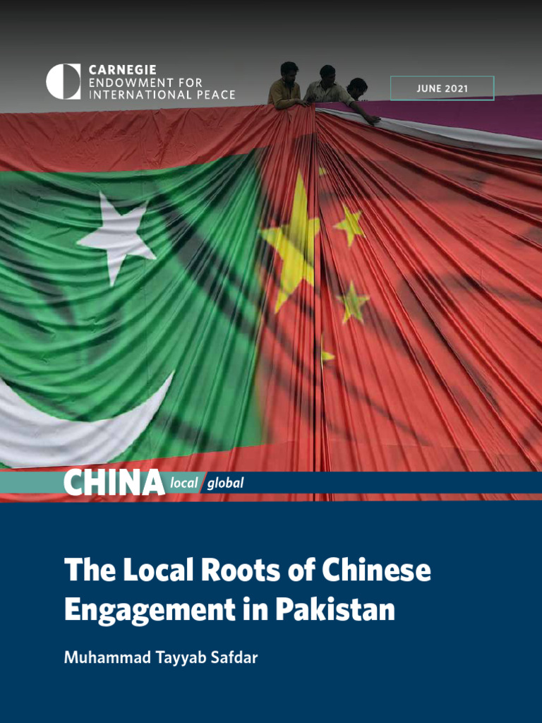 Safdar Pakistan and China Final | PDF | Pakistan | News