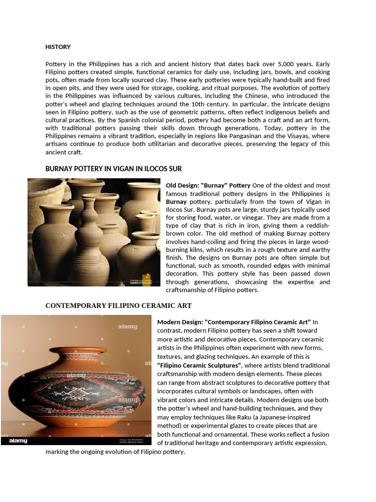 Pottery | PDF | Pottery | Ceramic Art