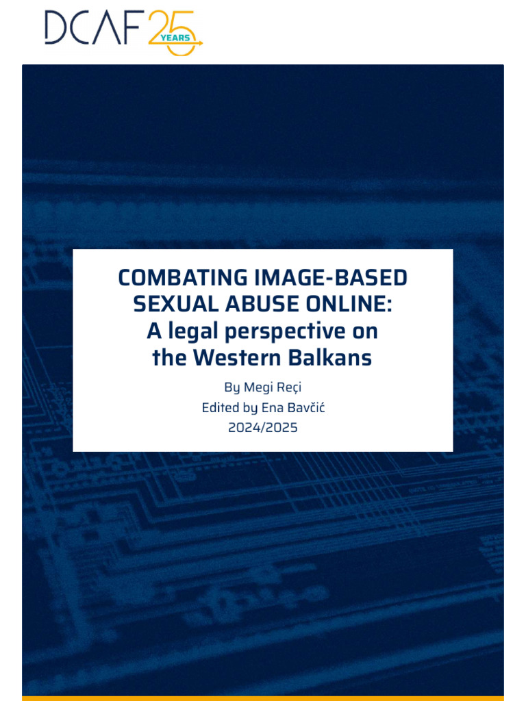 Image-Based Abuse in the Balkans | PDF | Crimes | Crime & Violence