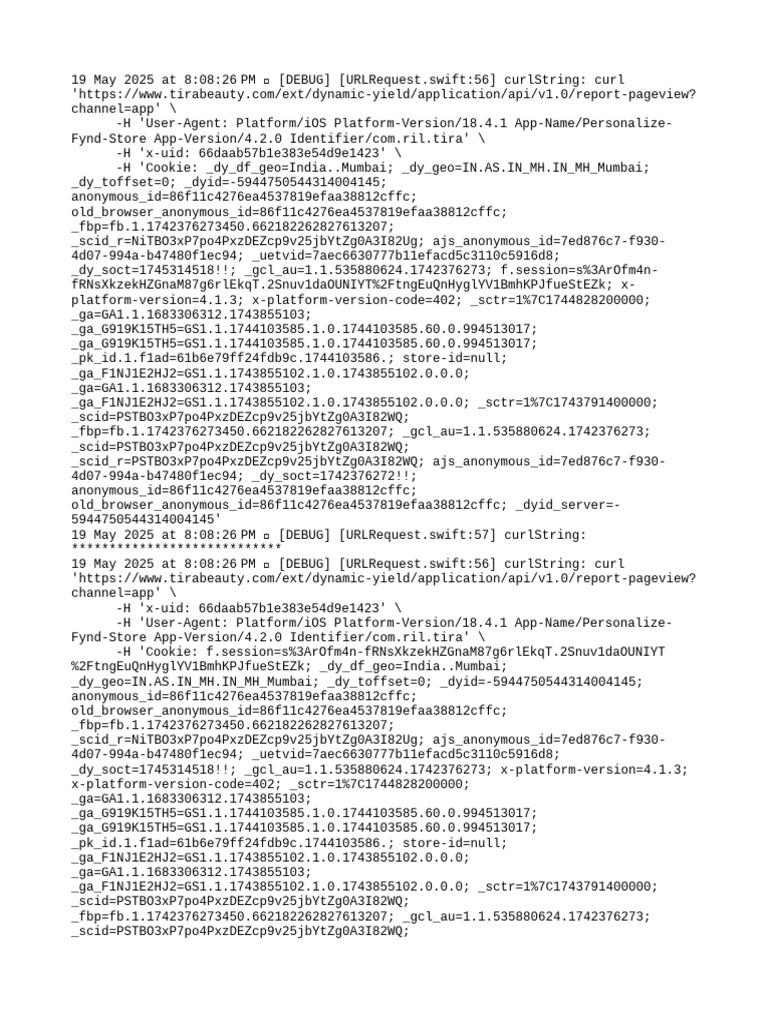Logout Issue Logs2025!05!19 | PDF | Berkeley Software Distribution ...