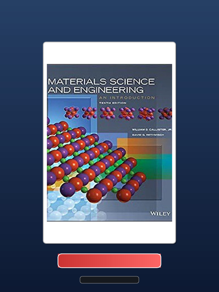 MATERIALS SCIENCE AND ENGINEERING AN INTRODUCTION 10TH EDITION PDF REDDIT visual data 4