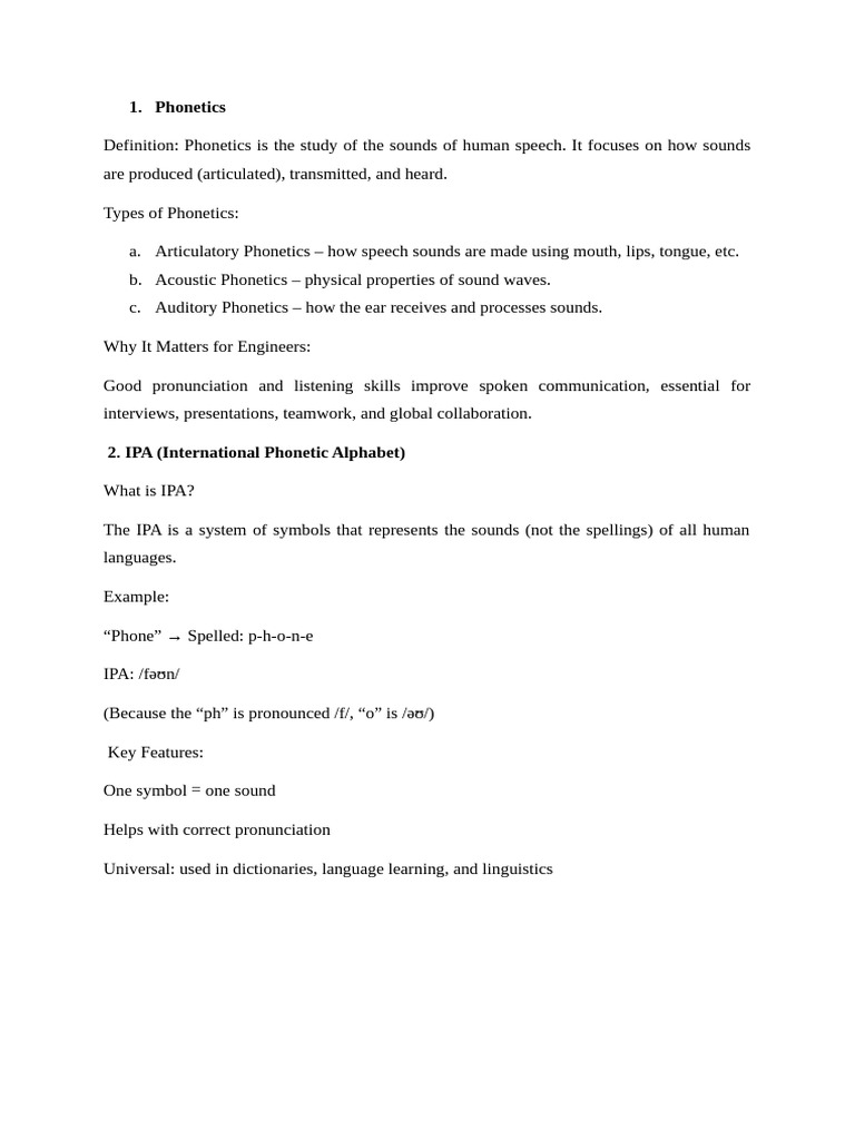 Phonetic Transcription and Articulation | PDF | Phonetics | Human Voice