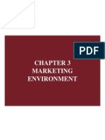 Chapter 3 Marketing Environment