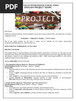 CBSE English Project Ideas 2025 26 | PDF