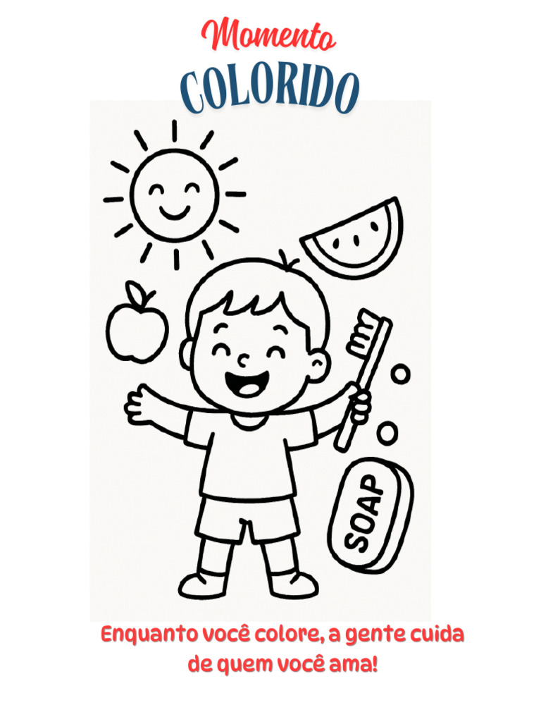 Livrinho para Colorir | PDF