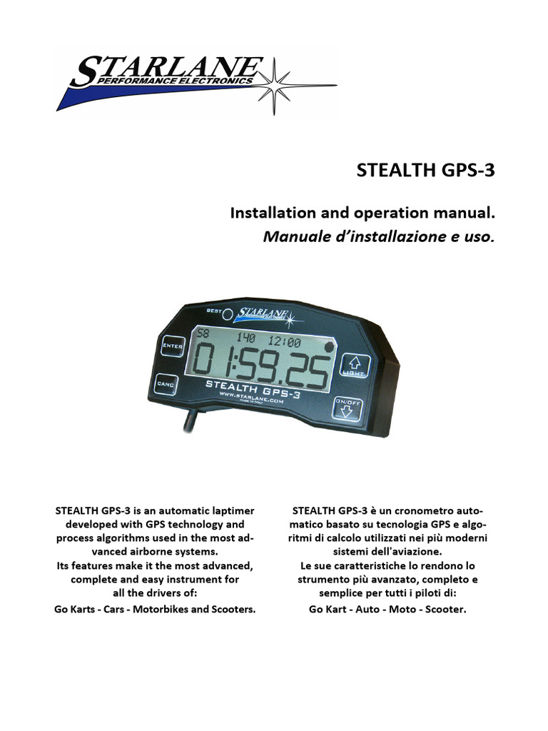 Stealth Gps3 | PDF