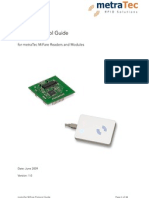 MetraTec MiFare Protocol-Guide