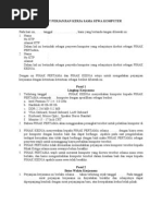 Download Draft Perjanjian Sewa Komputer by agustama SN88355797 doc pdf
