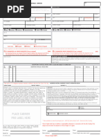 TForce Freight Bill of Lading Guide | PDF | Cargo | Bill Of Lading