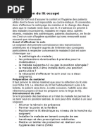 Positions Proclive et Déclive en Soins | PDF | Spécialités médicales ...