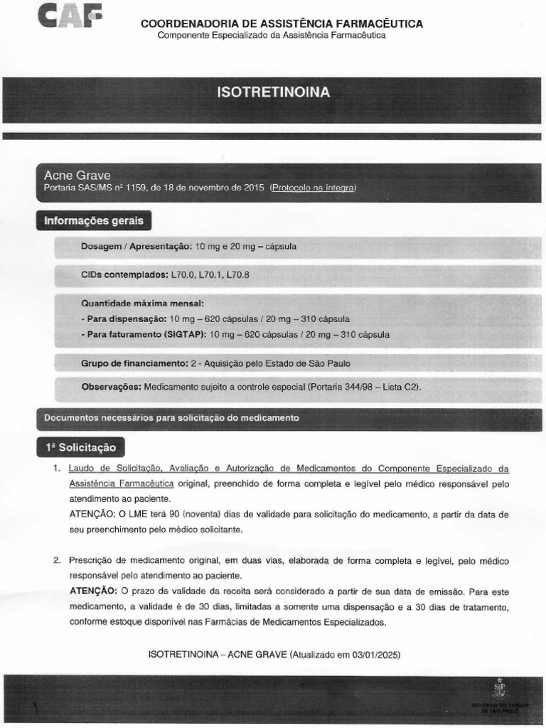 Isotretinoina 0001 | PDF