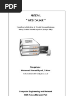 Download Modul TKJ - Web Dasarweb dasar by Rafat Van SneWor SN88356636 doc pdf