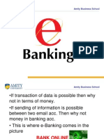 E-Banking Setup and Security at Amity Business School