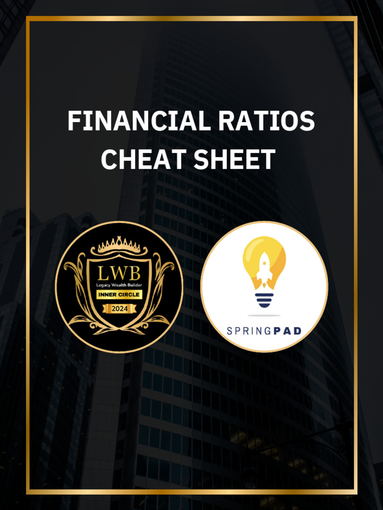 Liquidity Ratios and Financial Health | PDF | Debt | Market Liquidity